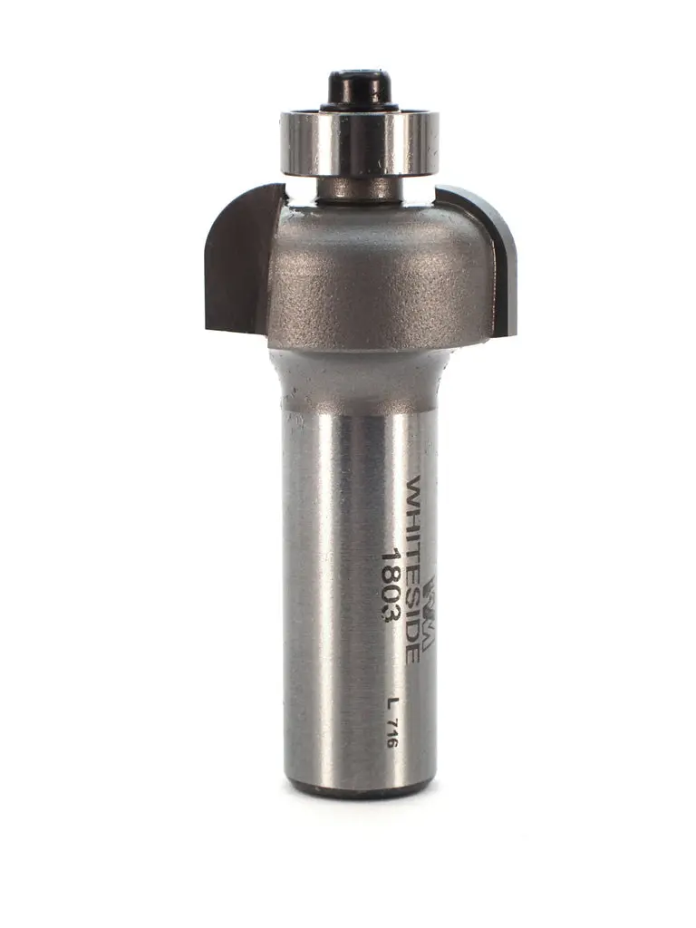 Whiteside Cove Router Bit – 1/2-Inch Shank For Recessed Profiles 1