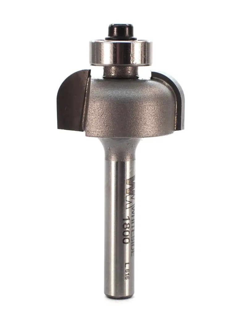 Whiteside Cove Router Bit – 1/4-Inch Shank For Smaller-Scale Projects 1
