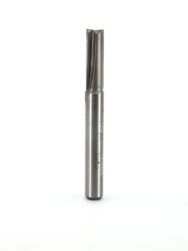 Whiteside Double-Flute Straight Router Bits – 1/4" Shank 1