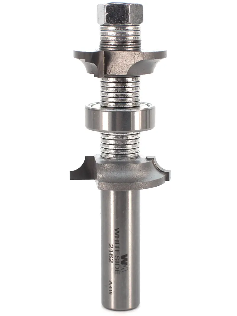 Whiteside Double Roundover Bit – 1/2-Inch Shank, Dual-Radius Design 1