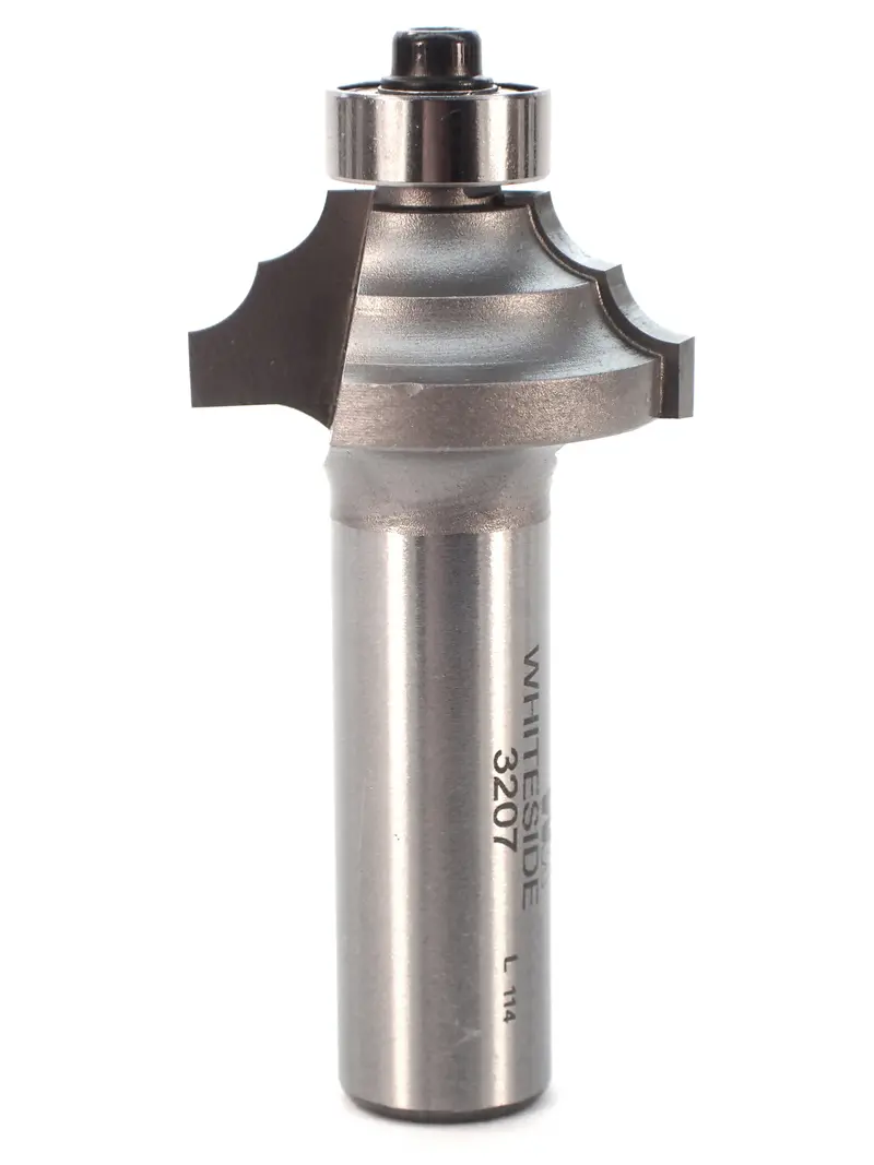Whiteside Double Roundover Bit – 1/2-Inch Shank For Symmetrical Edges 1