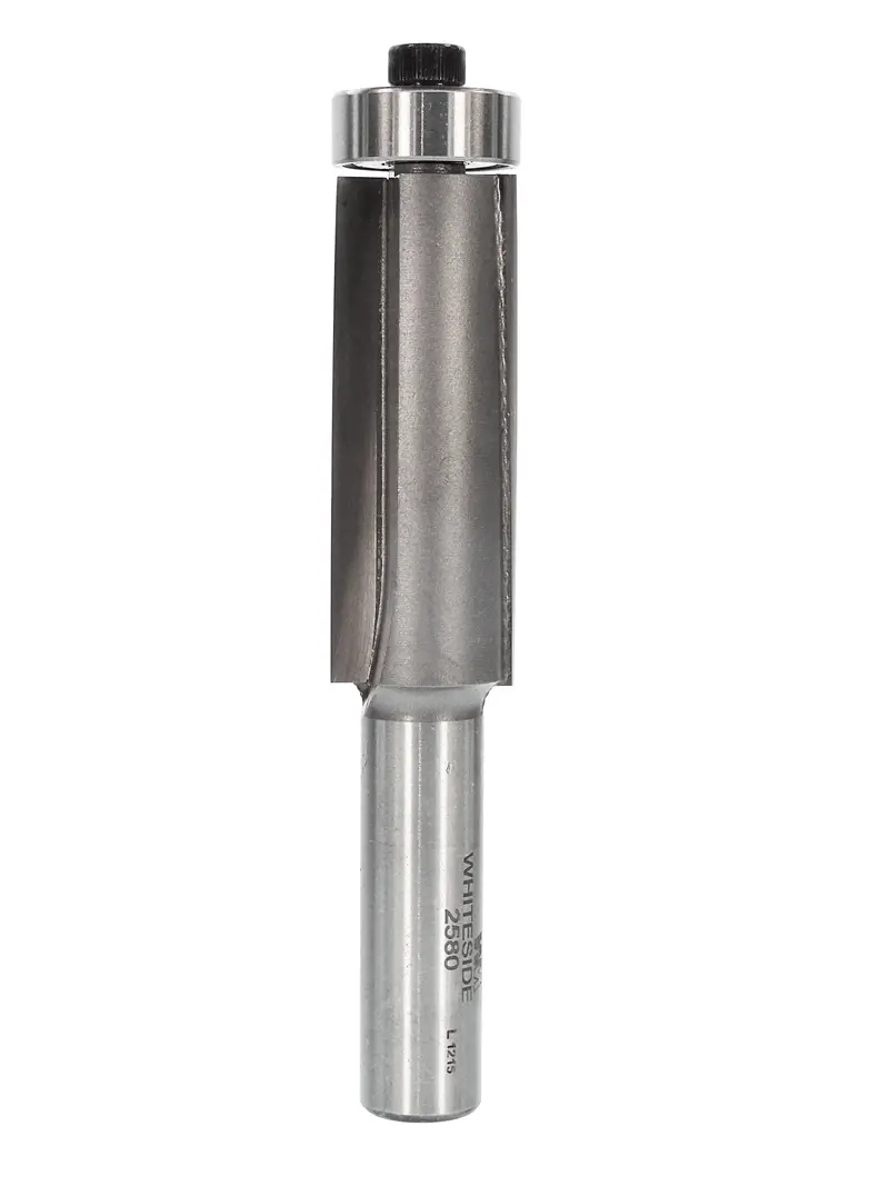 Whiteside Downshear Flush-Trim Router Bit For Reduced Tear-Out 1