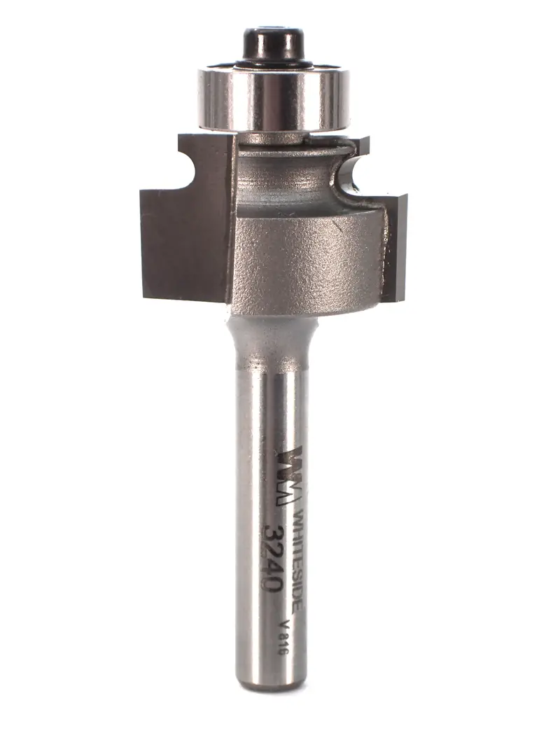 Whiteside Edge Beading Bit – 1/4-Inch Shank For Detail Work 1