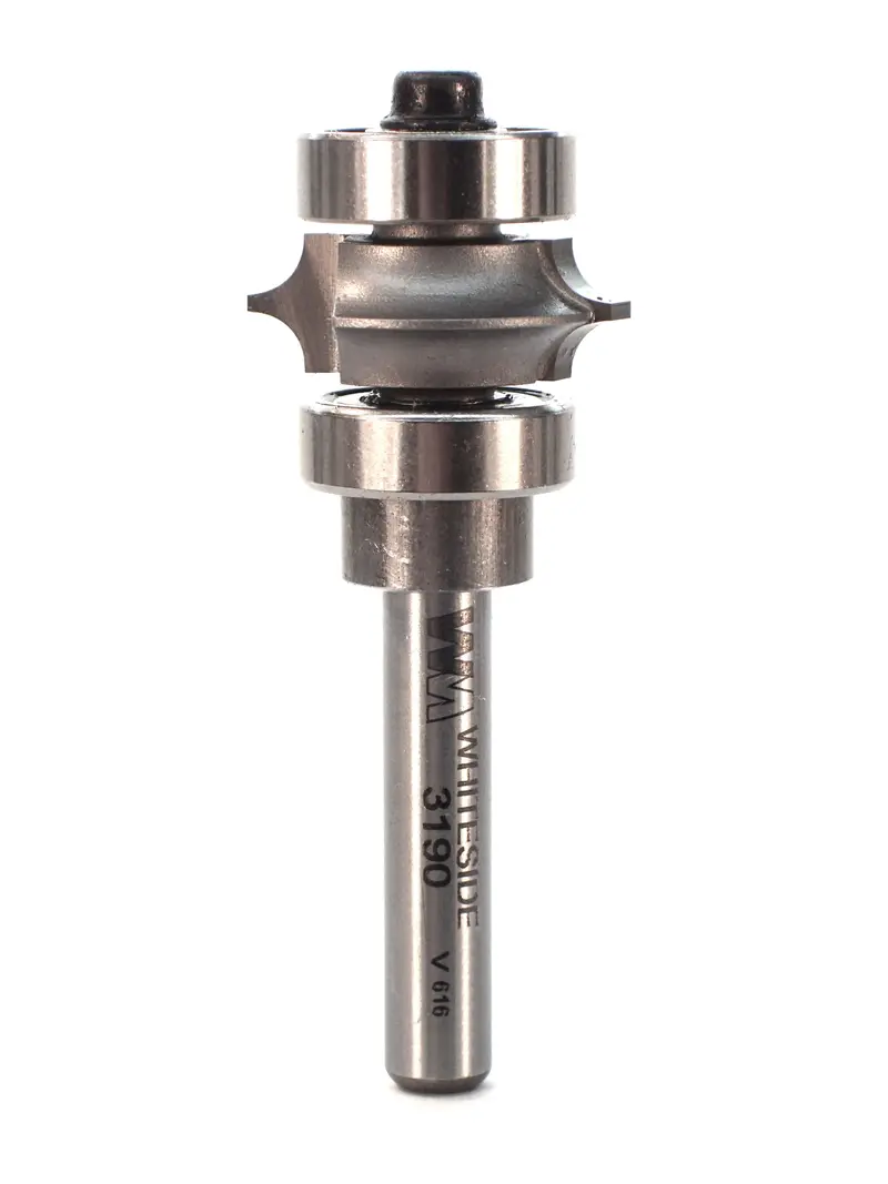 Whiteside Full Bead Router Bit – 1/4-Inch Shank For Classic Molding 1