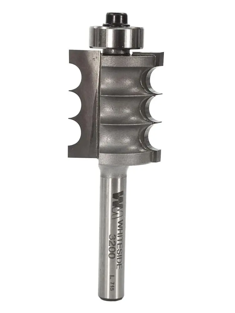 Whiteside Multi-Beading Router Bit For Decorative Edges 1