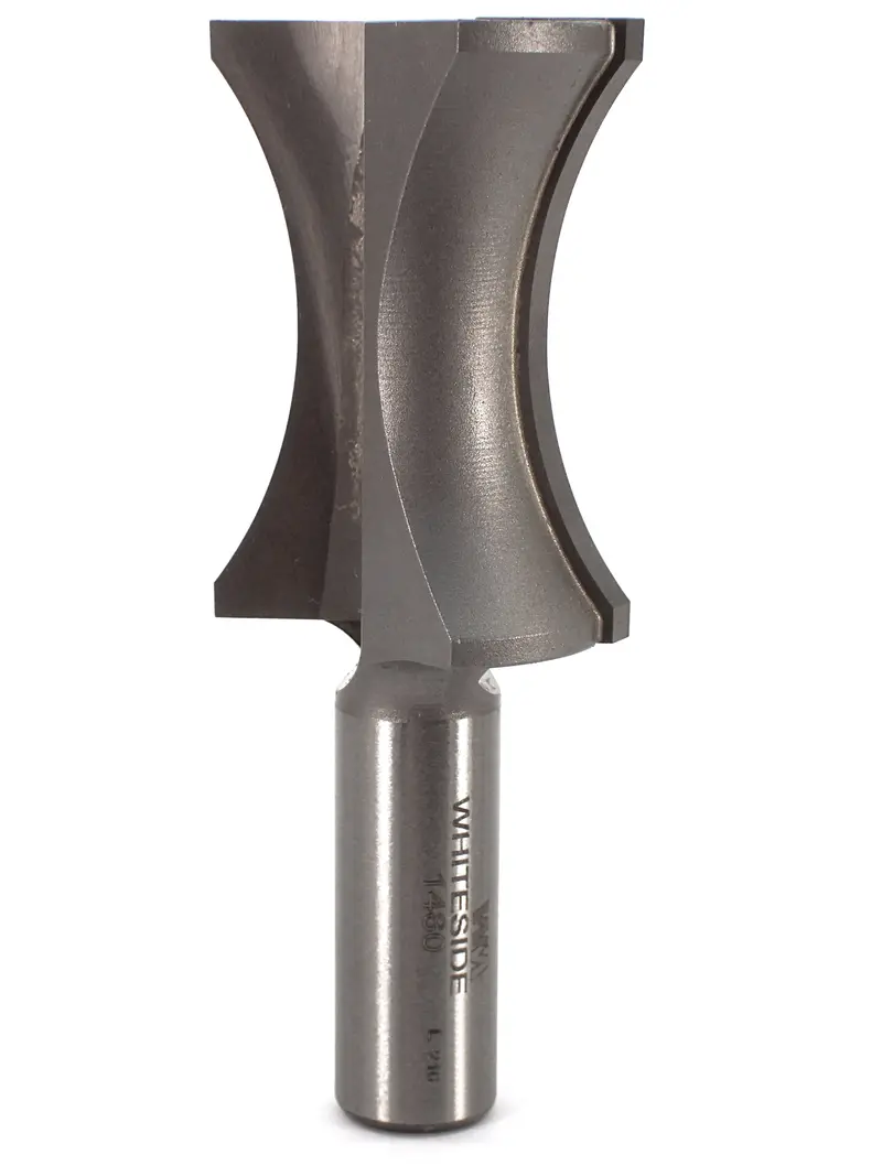 Whiteside Oval Edge Router Bit – 1/2-Inch Shank For Soft-Contour Profiles 5