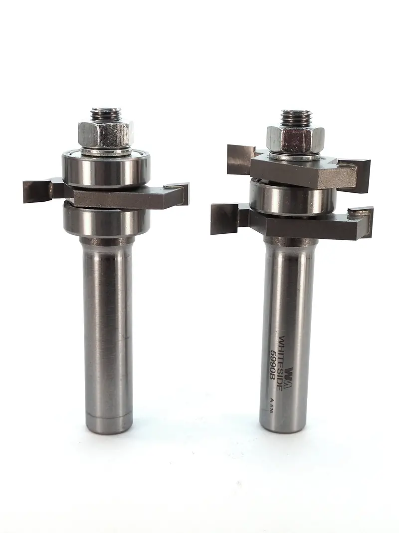 Whiteside Shaker Stile And Rail Router Bit Set – Designed For Standard 1/4" Material 1