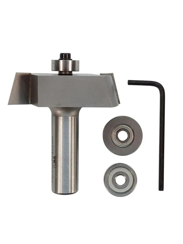 Whiteside Shaker-Style Raised Panel Router Bit For Cabinet Doors 1