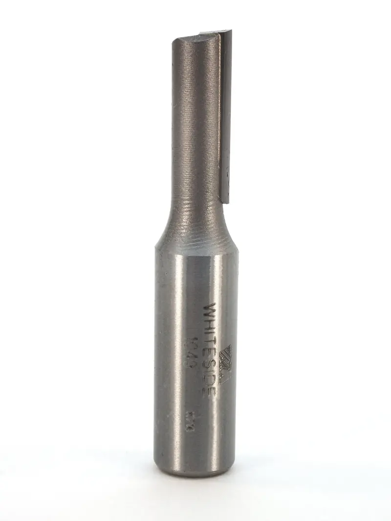 Whiteside Single-Flute Straight Router Bit – 1/2" Shank 1