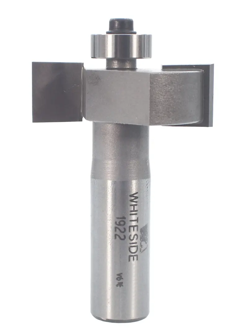 Whiteside Slotting And Rabbeting Bit – 1/2" Shank, 1/2" Cutting Diameter, 1/2" Cutting Length 1