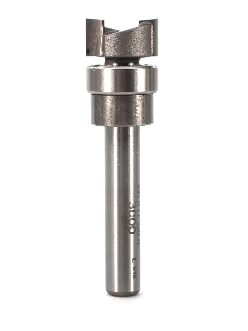 Whiteside Template-Guided Router Bit For Accurate Pattern Routing 1