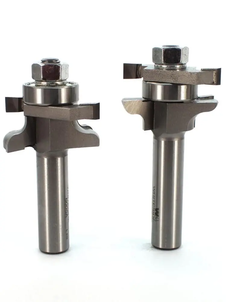 Whiteside Traditional Stile And Rail Router Bit Set For Classic Cabinetry 1