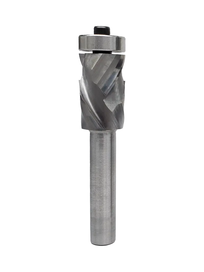 Whiteside Ultra-Long Spiral Flush-Trim Router Bits – Solid Carbide Construction 2