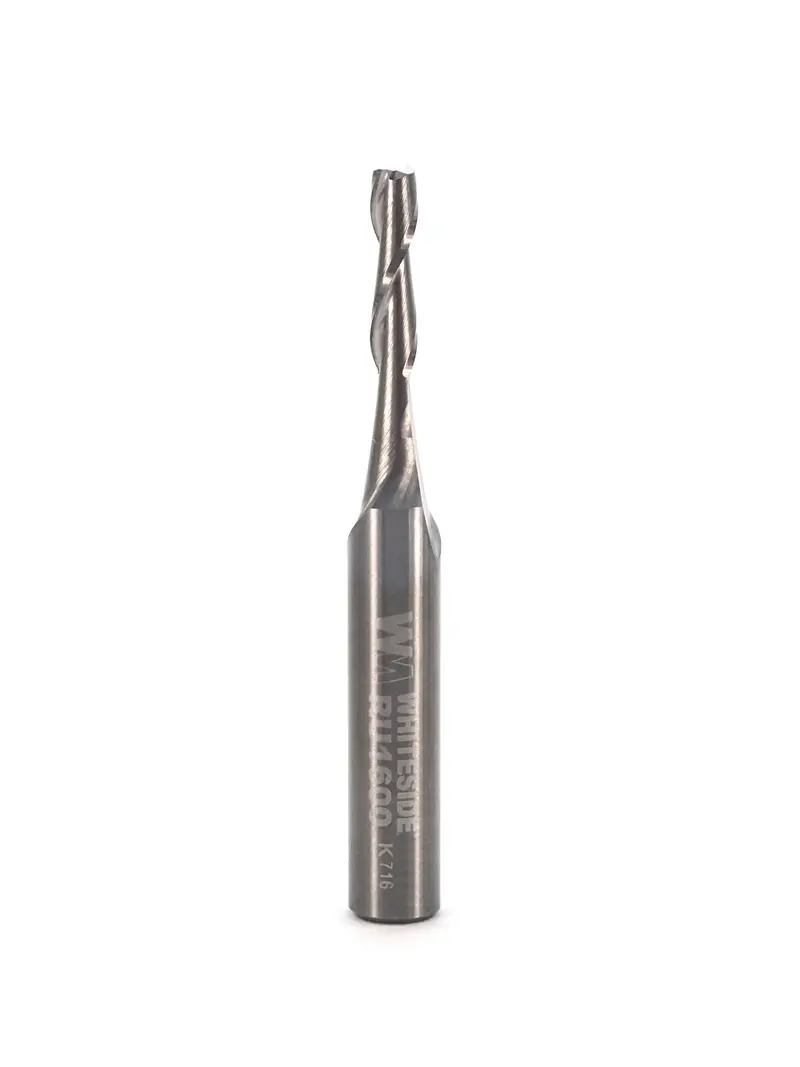 Whiteside Upcut Spiral Router Bits – High-Performance Hss 1