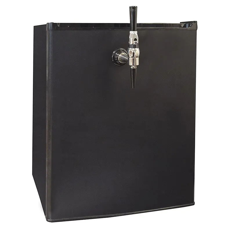 Winekeeper 19-Inch Single-Tap Cold Brew Coffee Kegerator – Black Cabinet 1