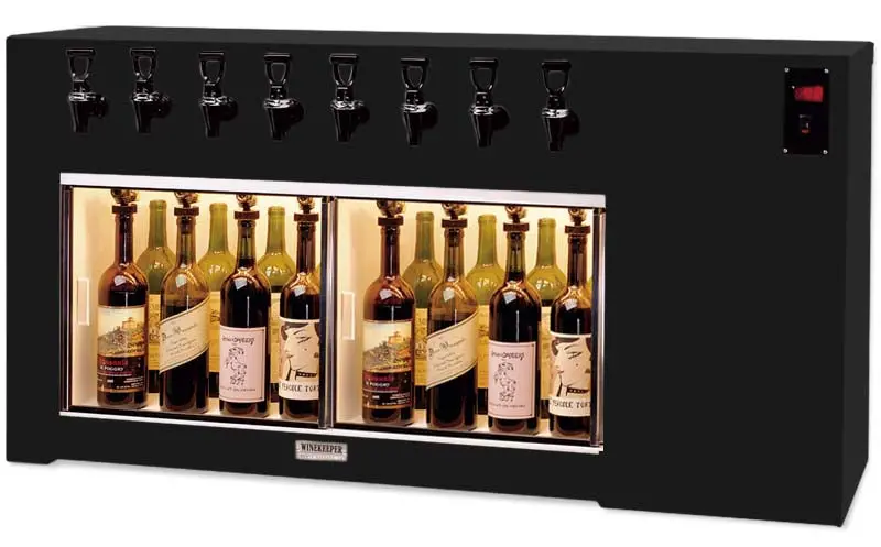 Winekeeper Magnum 8-Bottle Wine Preservation Unit – Standard Laminate 1