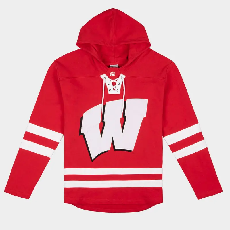 Wisconsin Badgers Hockey Arena Hoodie 1