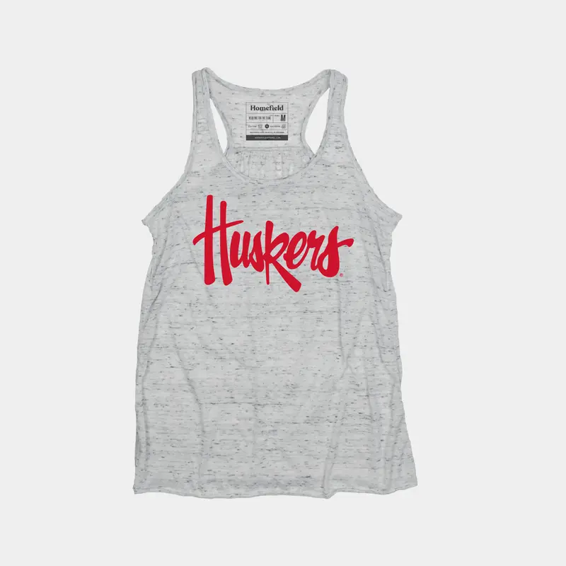 Women'S Nebraska Huskers Tank Top 1