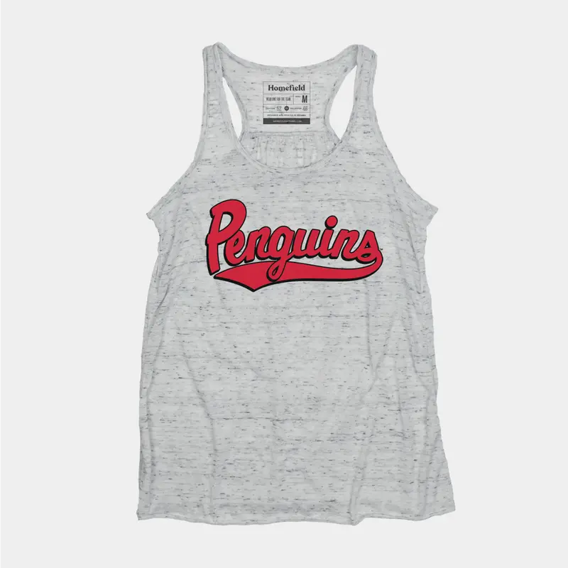Women'S Ysu Penguins Script Tank Top 1