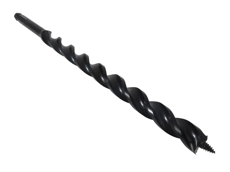 Woodowl 12-Inch Tri-Cut Auger Bits For Ultra-Smooth Wood Boring 1