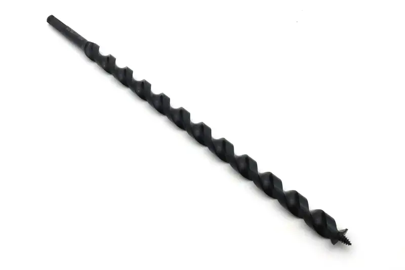 Woodowl 18-Inch Nail Chipper Duo Auger Bit – Heavy-Duty Chip Removal 1