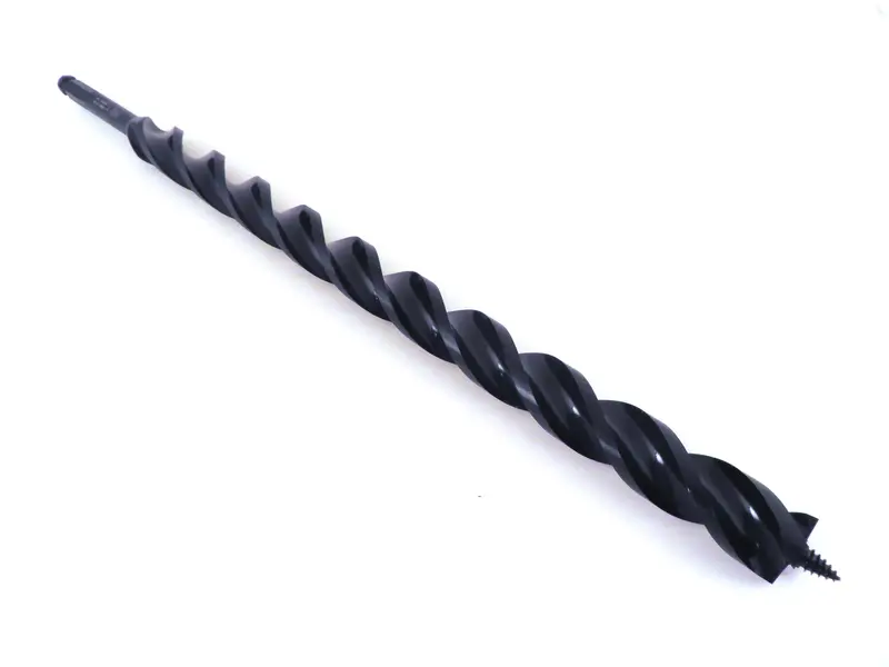 Woodowl 18" Ultra-Smooth Tri-Cut Boring Auger Bit 1