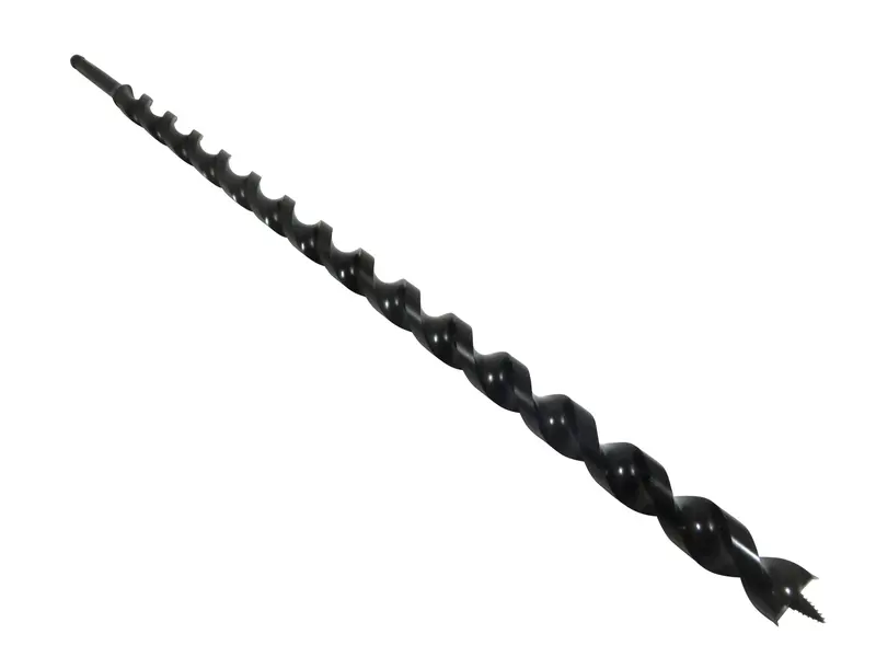 Woodowl 24-Inch Ultra-Smooth Double-Cut Auger Bits 1