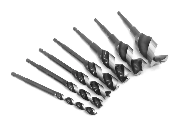 Woodowl Overdrive™ 7-Piece Fast Boring Bit Collection – Dce Series 1