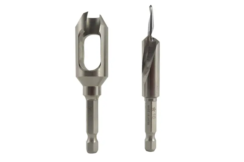 Woodowl Plug Cutter & Pilot Hole Countersink Combo Kits 1