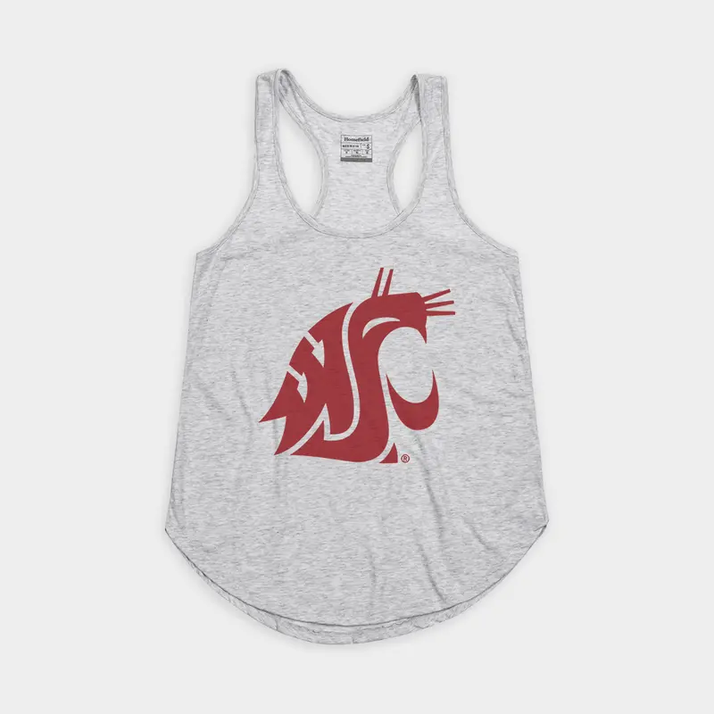 Wsu Women'S Classic Sleeveless Tank Top 1