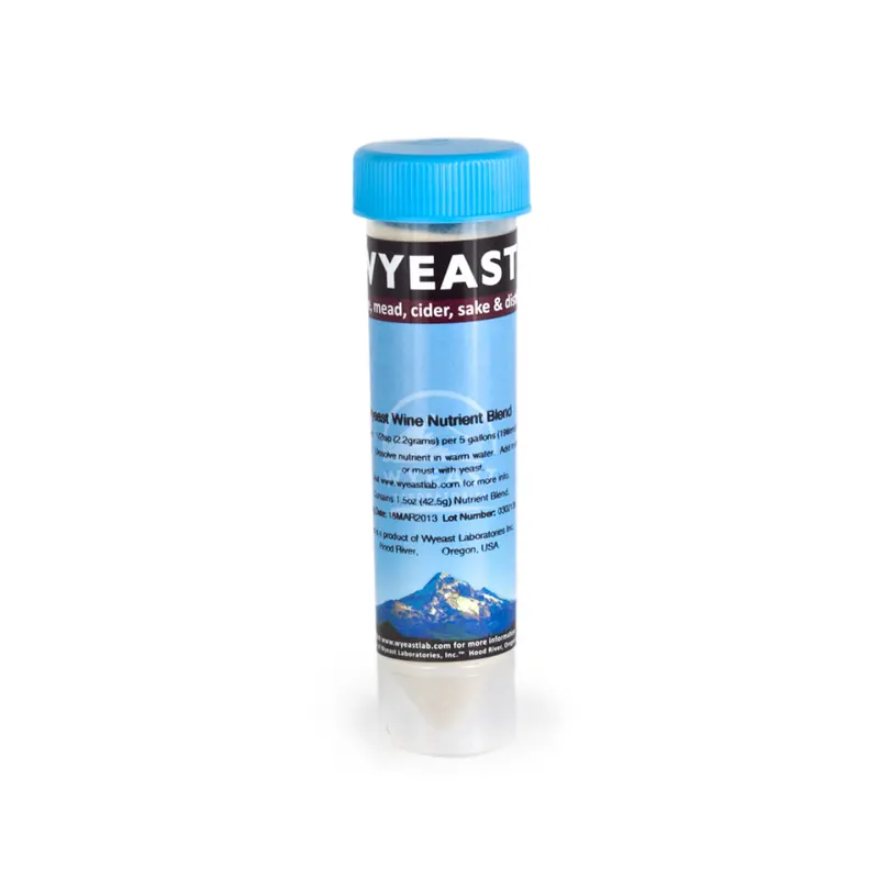 Wyeast Yeast Nutrient Blend – 1.5 Oz Packet 1