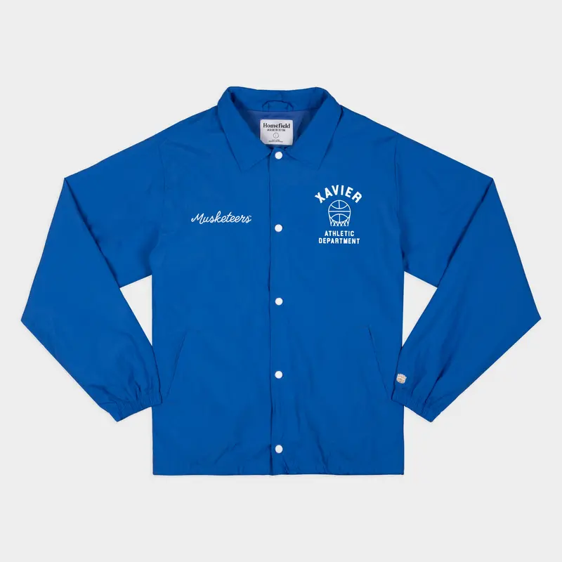 Xavier Musketeers 1970S-Style Coaches Jacket 1