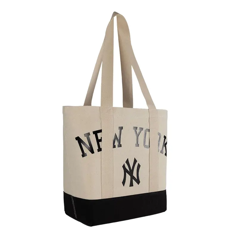 Yankees Light Beige Tote Bag – Mlb Licensed 1