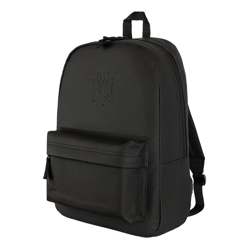 Yankees Matte Pu Black Stadium Backpack – Mlb Official 1