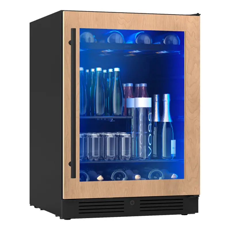 Zephyr 24-Inch Panel-Ready Undercounter Beverage Cooler – Single-Zone Design 1