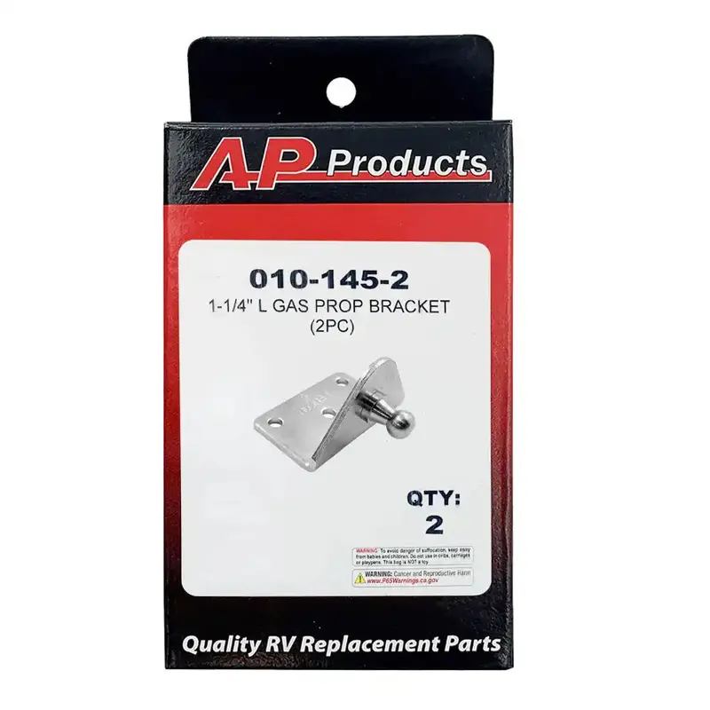 1Pr 1-1/4-Inch L-Shaped Structural Bracket – Heavy-Duty Steel 1