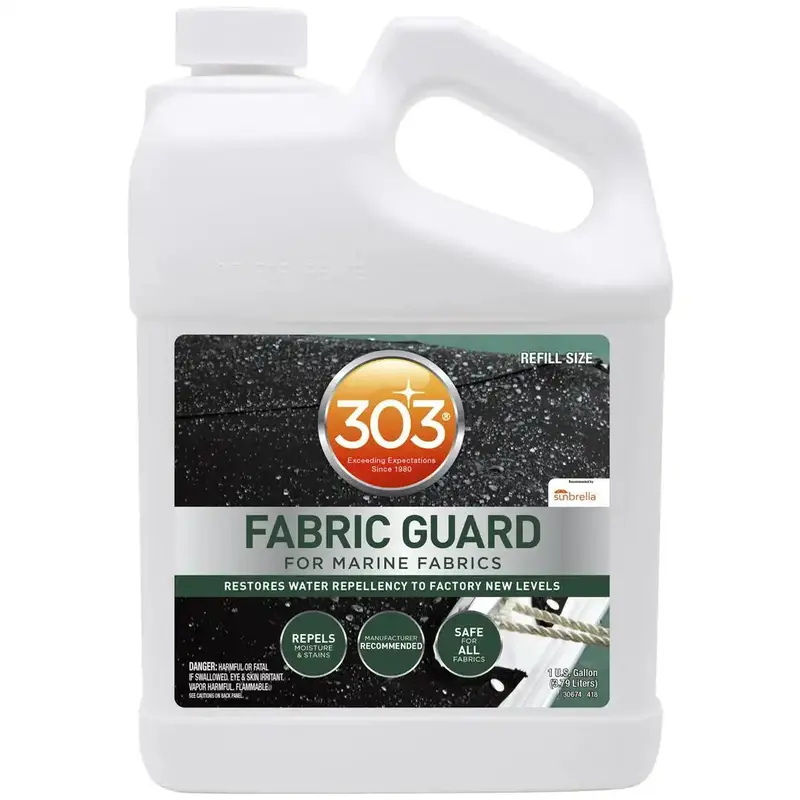 303 Fabric Cleaner & Protectant – 1-Gallon Concentrated Formula For Upholstery And Soft Surfaces 1
