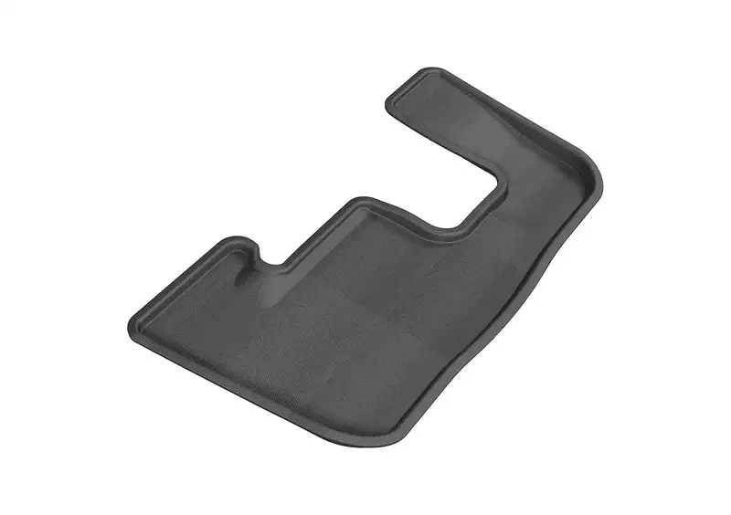 3D Maxpider Kagu Black Third-Row Floor Mat – Single-Piece, All-Weather Fit 1