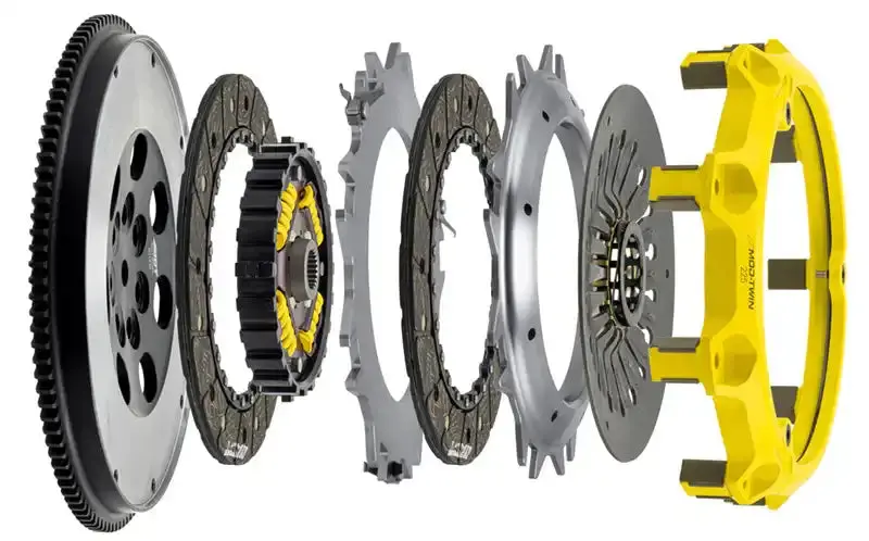 Advanced Clutch T1S-M01 Mod-Twin Street Clutch Kit – Sprung Disc Design For 225Mm Pressure Plate Applications 1