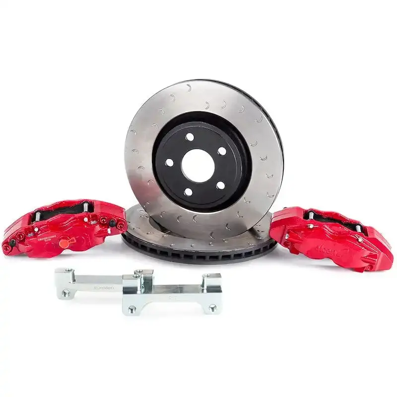 Alcon Bkf5459Ax02 Front Brake Caliper For Jeep Jk Models 1