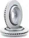 Alcon Dkr3430X987C Rear Brake Rotor Kit For Ford Raptor 1