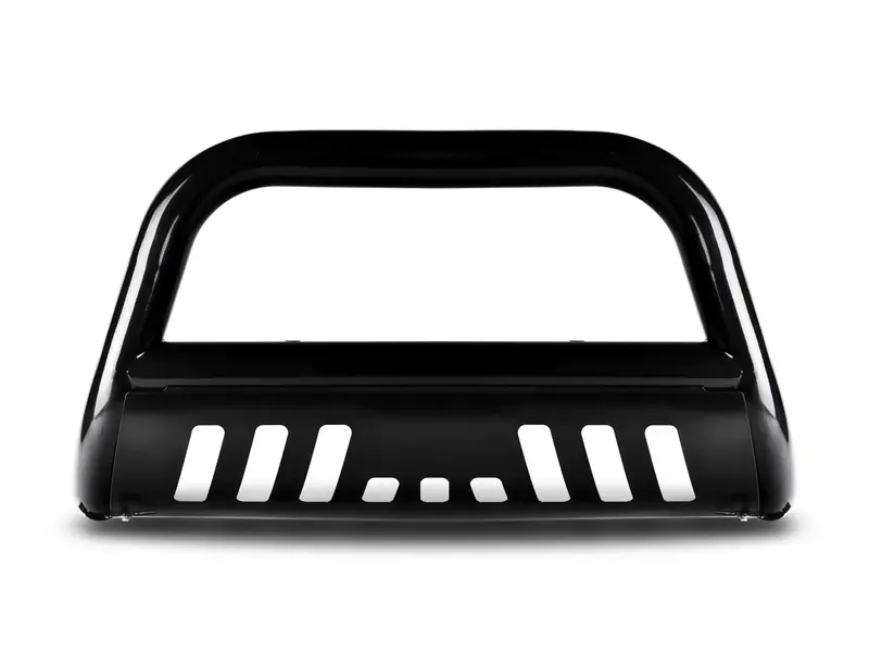 Armordillo Usa 7143456 Chrome Bull Bar With Skid Plate – Fits 2002–2009 Gmc Envoy 1