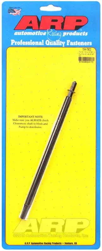 Arp Oil Pump Drive Shaft – Designed For Ford Fe 390/428 Engines – Part #154-7902 1