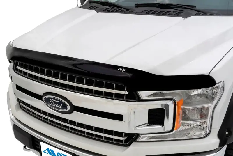 Auto Ventshade Bugflector Ii – Aerodynamic Stone And Insect Deflector For Truck Hoods 1