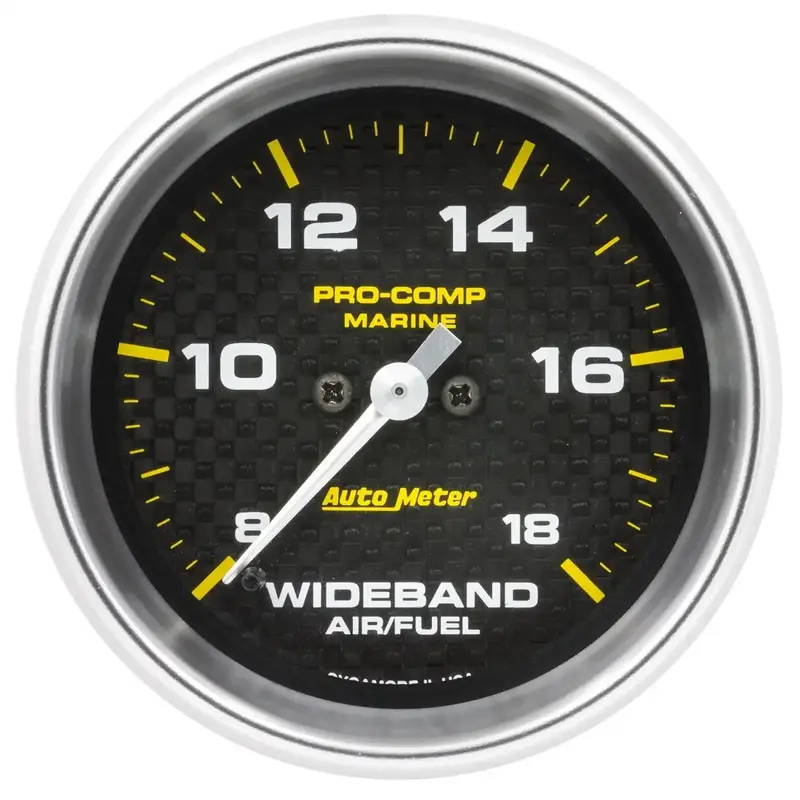 Autometer 200870-40 Mechanical Gauge With Traditional Incandescent Perimeter Lighting 1
