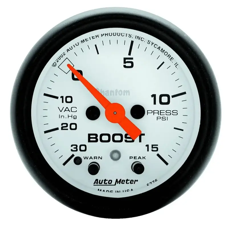 Autometer Traditional Gauge – Incandescent Perimeter Lighting For Classic Analog Dial Readability 1