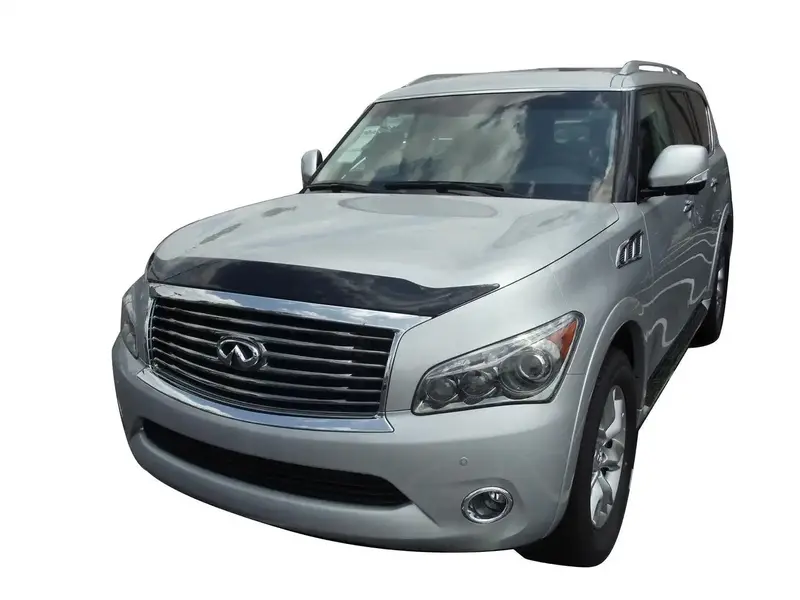 Avs Aeroskin Hood Protector – Smoke-Finish, Aerodynamic Shield For Enhanced Style And Debris Protection 1