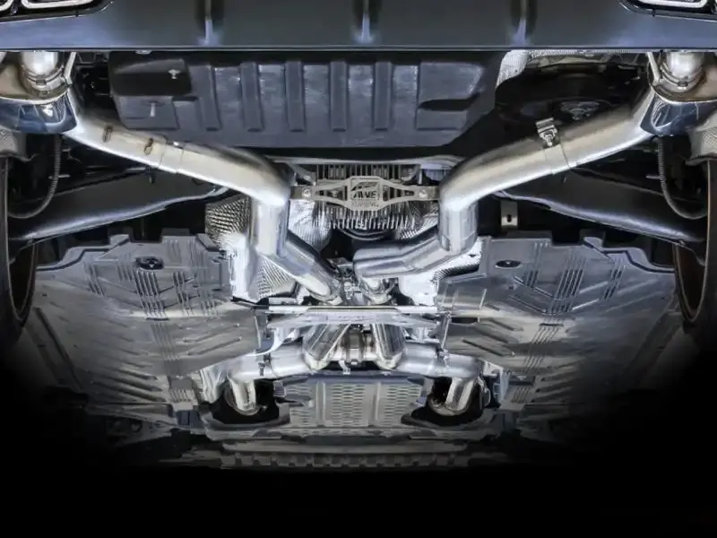 Awe Tuning Switchpath Cat-Back Exhaust – Bmw C63 Amg Coupe (W205, 2019+) Without Tips 1