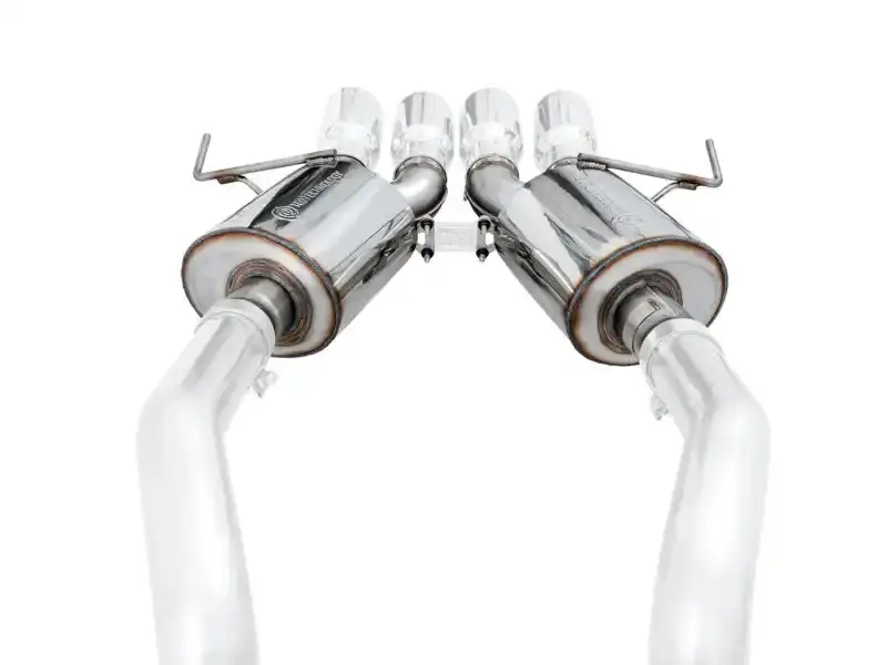 Awe Tuning Track-To-Touring Exhaust Conversion Kit – Quad-Tip Design For 2014–2019 C7 Corvette 6.2L/Sc 1