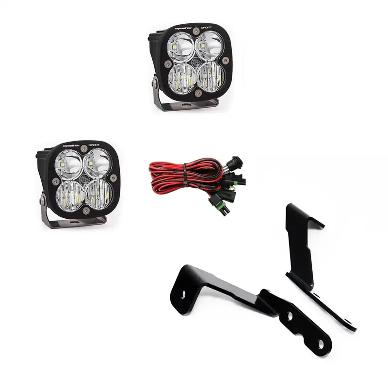 Baja Designs 447575 Squadron Sport A-Pillar Mount Light Kit 1